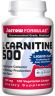 L-Carnitine Liquid Capsules (500 mg 100 capsules)
