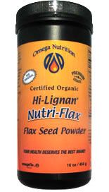 Omega Nutri-Flax Fiber (16 oz) Jarrow Formulas