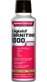 Liquid Carnitine 1000 (16 oz) Jarrow Formulas