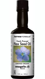 Fresh Pressed Flaxseed Oil (12 oz) Jarrow Formulas