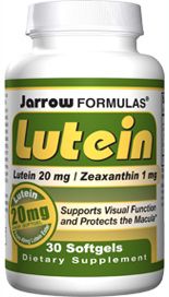 Lutein (20 mg 30 softgels) Jarrow Formulas