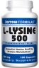 L-Lysine (500 mg 100 capsules)