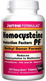 Homocysteine PF (100 tablets) Jarrow Formulas