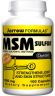 MSM Sulfur (1000 mg 100 capsules)