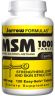 MSM 1000 (1000 mg 120 tablets)