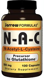 N-A-C  (500 mg 100 capsules) Jarrow Formulas