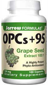 OPCs plus 95 (100 mg 100 capsules) Jarrow Formulas