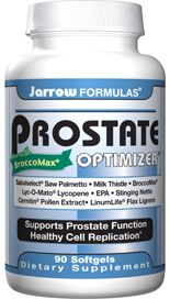 Prostate Optimizer (90 softgels)* Jarrow Formulas