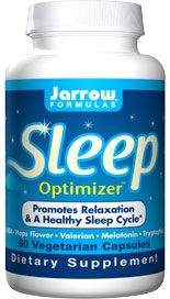 Sleep Optimizer (60 capsules) Jarrow Formulas