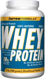Whey Protein Natural (2 lbs) Jarrow Formulas