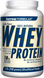 Whey Protein Vanilla (2 lbs) Jarrow Formulas