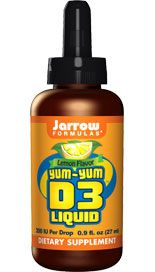 Yum-Yum D3 Liquid (200 IU/drop 27 ml) Jarrow Formulas
