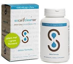 Organic Detox Formula (120 capsules)* SoCal Cleanse