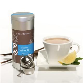 Organic Detox Tea Peppermint (3 oz)* SoCal Cleanse