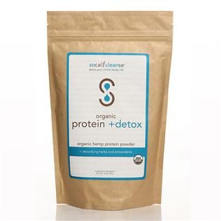 Organic Protein & Detox (16 oz)* SoCal Cleanse