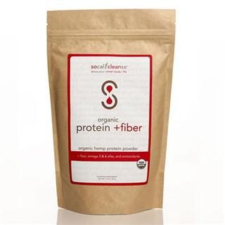 Organic Protein and Fiber (16 oz) * SoCal Cleanse
