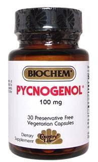 Pycnogenol 100 mg (30 Capsule - Veg) Country Life