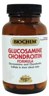 Glucosamine Chondroitin Formula (60 Capsule - Veg) Country Life