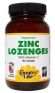 Zinc Lozenges with Vitamin C (Cherry - 60 tablets)