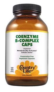 Coenzyme B-Complex Caps (30 Capsule) Country Life