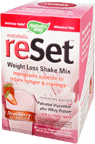 Metabolic ReSet Strawberry (1.4 lbs) Nature's Way
