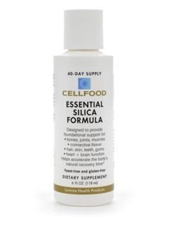 Cellfood Essential Silica (4 oz)* Lumina Health