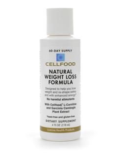 Cellfood Natural Weight Loss Formula (4 oz)* Lumina Health