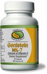Genistein MK-7 (60 caps) Medicinal Nutraceutics