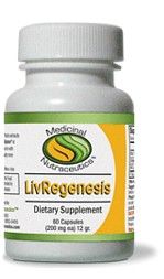 Liv-Regenesis (60 caps) Medicinal Nutraceutics