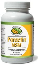 Paractin MSM (30 caps) Medicinal Nutraceutics