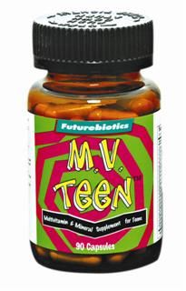 MVTeen- Multi Vite for Teens (90 caps) Futurebiotics