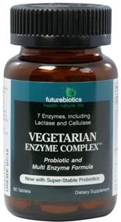 Vegetarian Enzyme Complex  (90 tabs) Futurebiotics