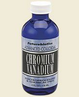 Chromium/Vanadium (4 oz) Futurebiotics