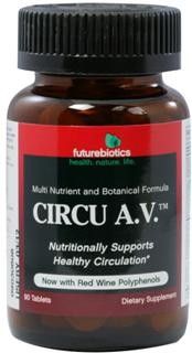 Circu A.V. (Formerly Circuplex)  (90 tabs) Futurebiotics