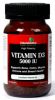 Vitamin D3 - 5000 IU (90 softgels)