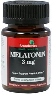 Melatonin 3 mg (60 tabs) Futurebiotics