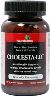 Cholesta-Lo (120 tabs) Futurebiotics