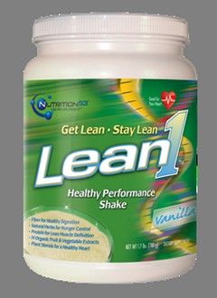 Lean1 Vanilla (1.4 lb) Nutrition53