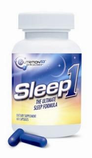 Sleep1 (60 capsules) Nutrition53