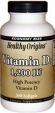 Vitamin D 1200 IU (360 Gels)