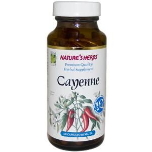 Cayenne 450mg Capsule (100 Caps) Nature's Herbs