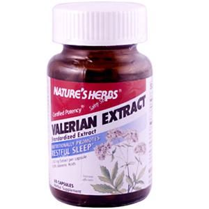Valerian Power (60 Caps) Nature's Herbs