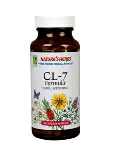 CL-7 Formula (100 Caps) Nature's Herbs