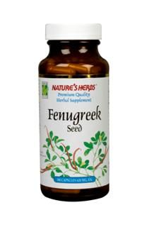 Fenugreek Seed (100 Caps) Nature's Herbs