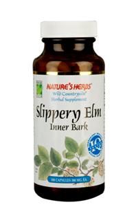 Slippery Elm Bark (100 Caps) Nature's Herbs