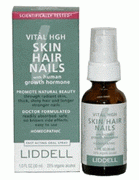 Vital  Skin Hair Nails (1oz.) Liddell (Liddel)