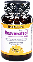 Resveratrol Plus (60 VCaps) Country Life