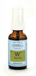 Wart Free Oral Spray Wart Remover Liddell (Liddel)