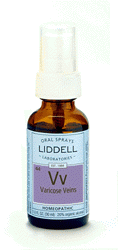 Varicose Veins (homeopathic spray) Liddell (Liddel)