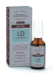 Liver Detox Homeopathic Spray Liddell (Liddel)